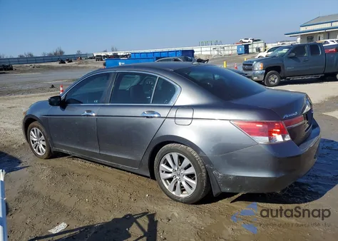 2011 Honda Accord Exl из США, поврежденный, VIN 1HGCP3F80BA012364